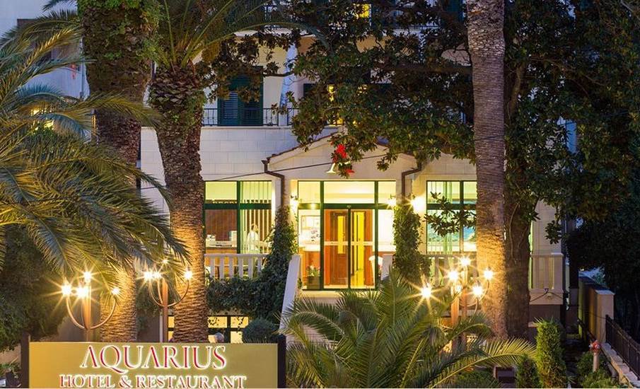 Hotel Aquarius Dubrovnik Exterior foto